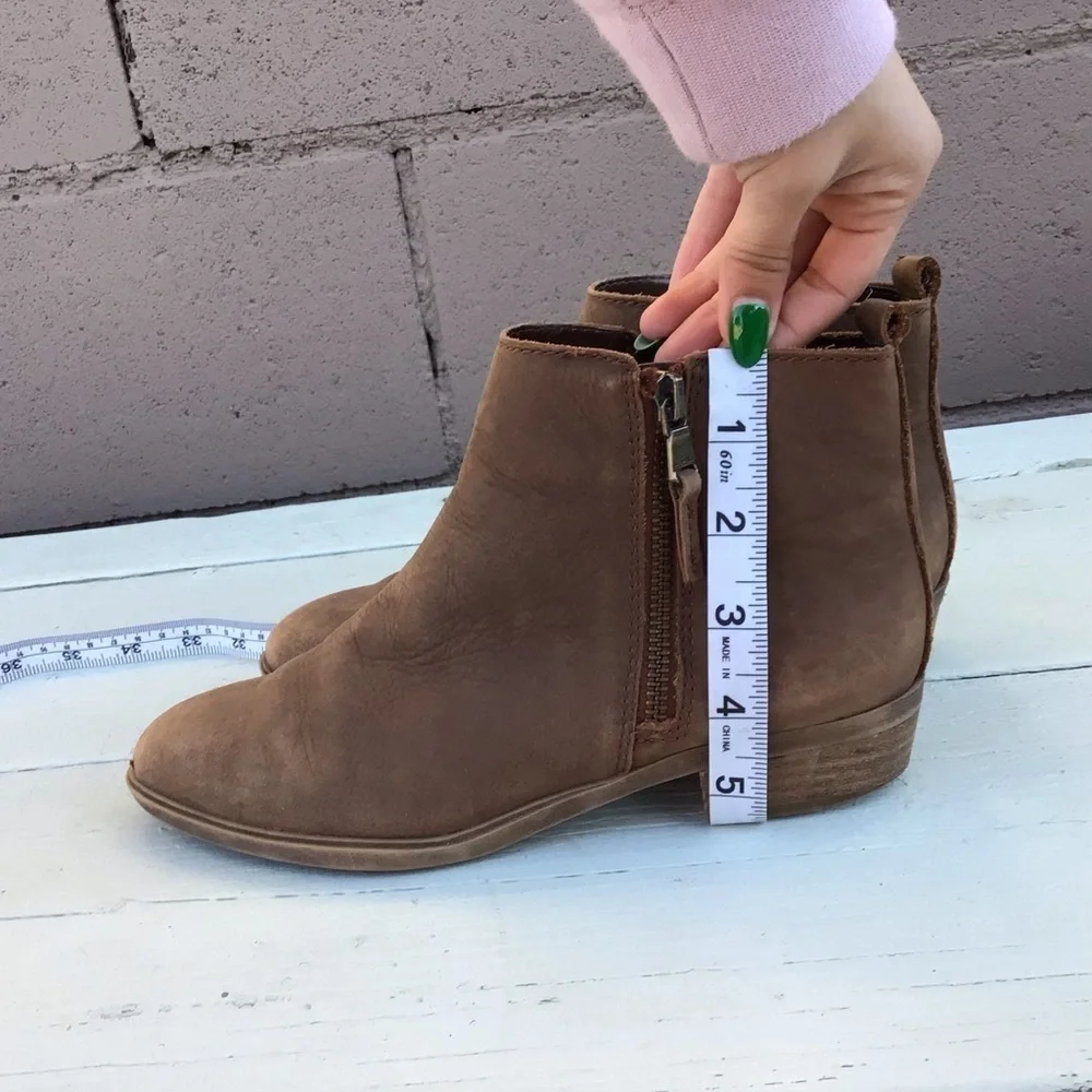 Ralph Lauren Brown Booties